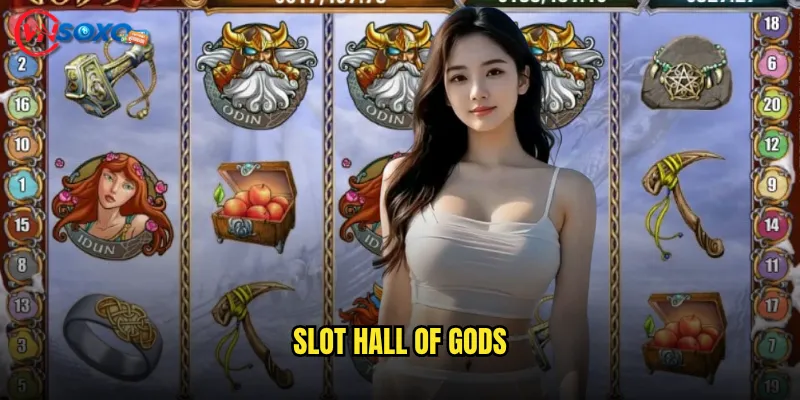 Slot Hall of Gods Vnsoxo có đưa bạn lên tận Valhalla của các vị thần? 5 Slot Hall of Gods